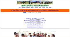 Desktop Screenshot of hippodrome-de-carrere.mq